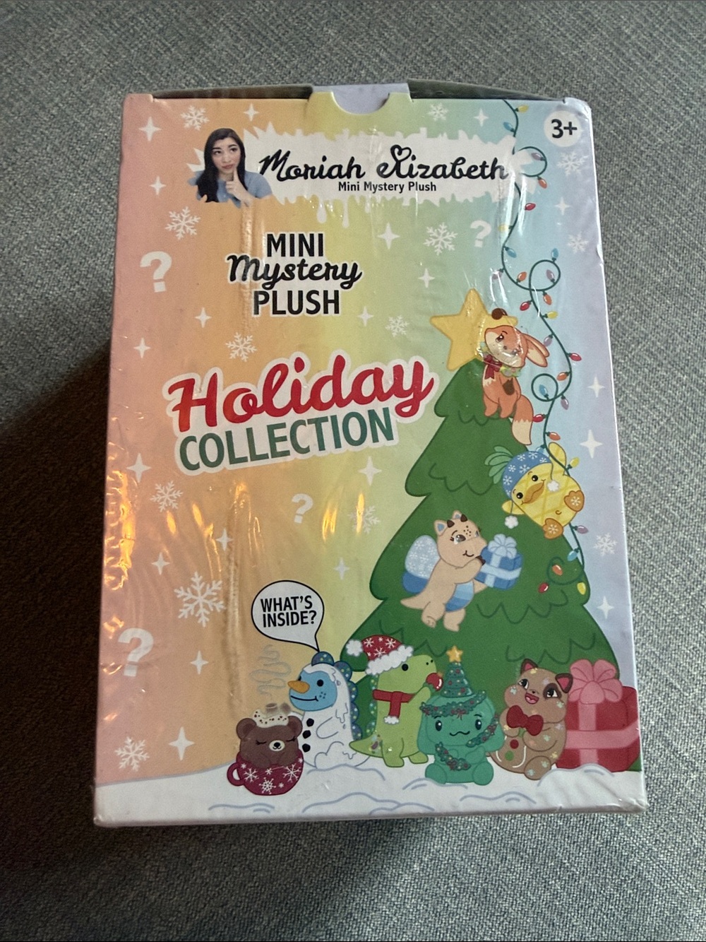 Moriah Elizabeth Holiday Collection Mini Mystery Plush